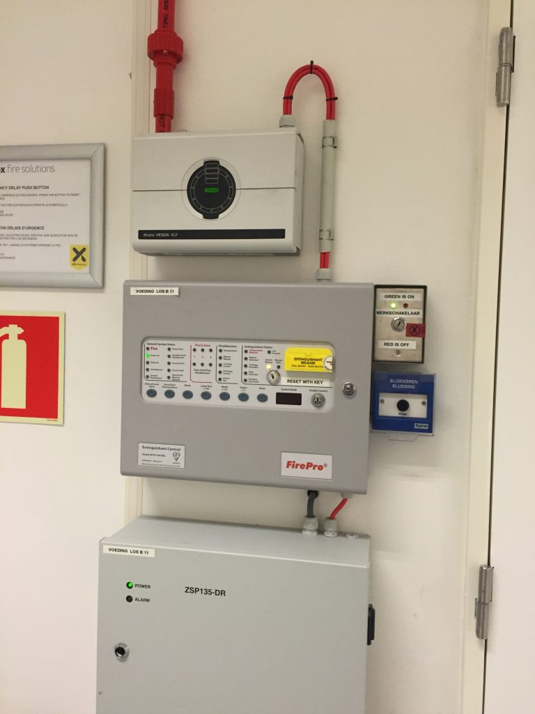 Vesda branddetectie