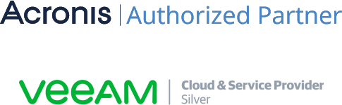 Veeam - Acronis partner logo