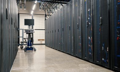 Brandbestrijding datacenter